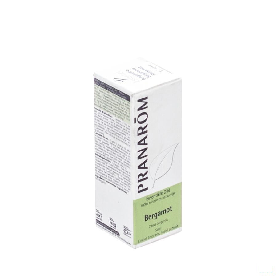 Bergamot Zeste Ess Olie 10ml Pranarom