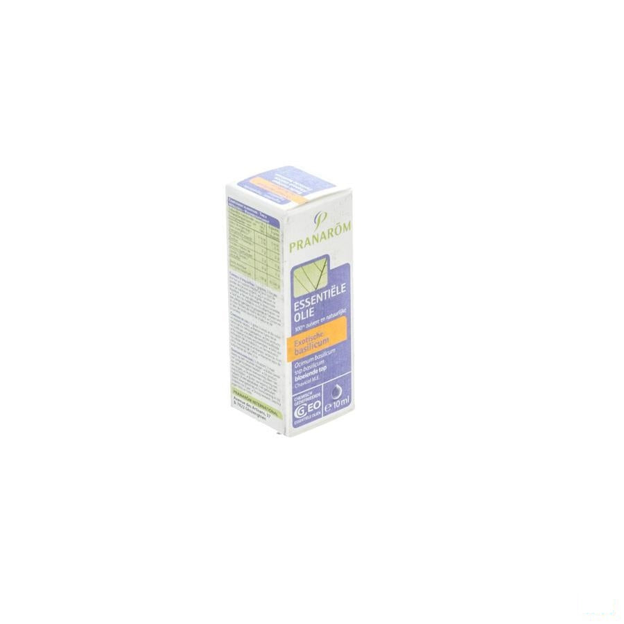 Basilicum Exotisch Ess Olie 10ml Pranarom