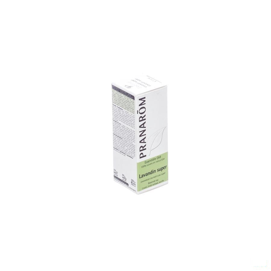 Lavandin Super Ess Olie 10ml Pranarom