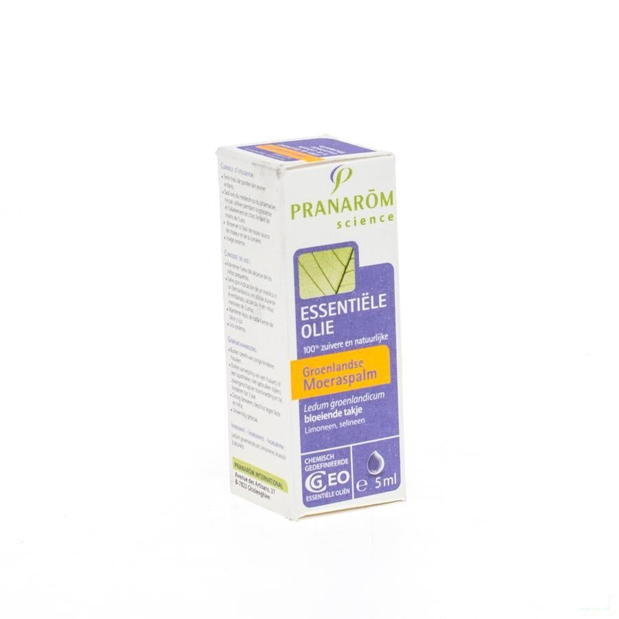 Ledon Groenland Ess Olie 5ml Pranarom