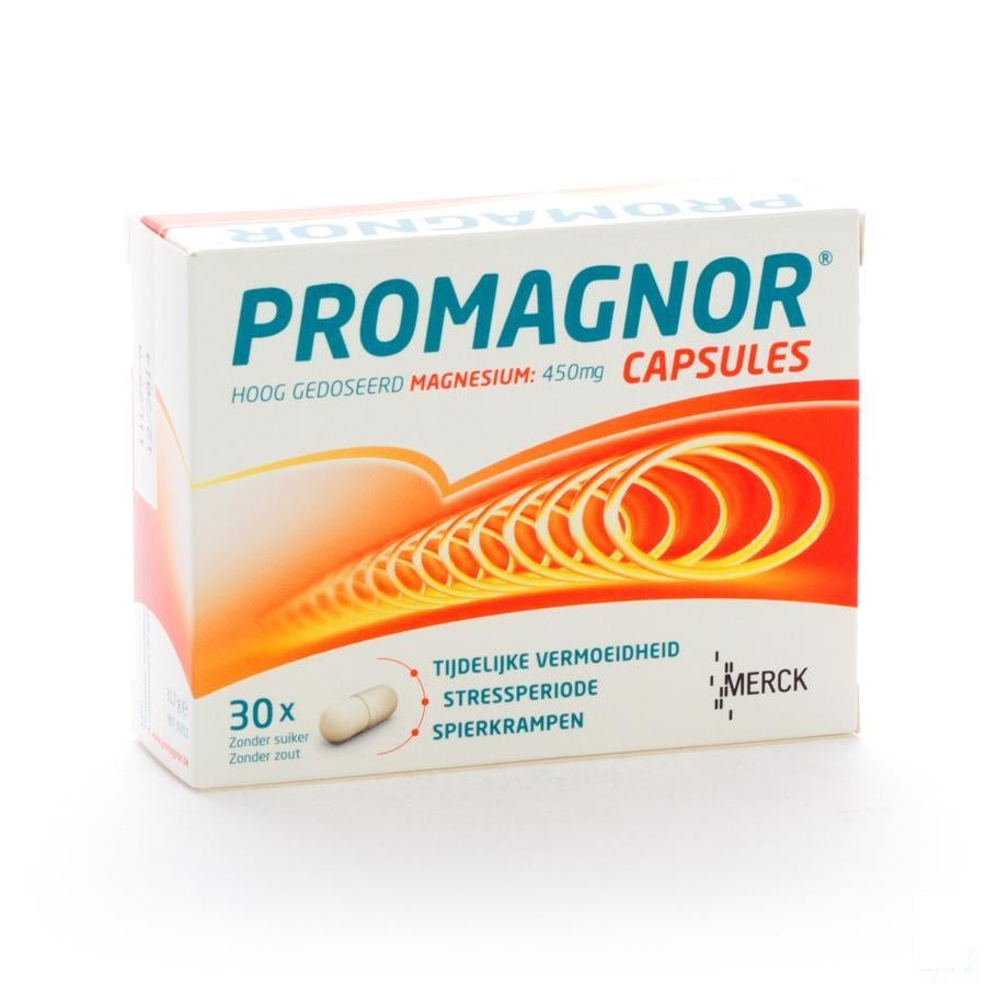 Promagnor Capsules 30 X 450 Mg