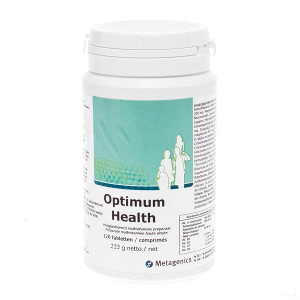 Optimum Health Tabl 120 6994 Metagenics - Metagenics - InstaCosmetic