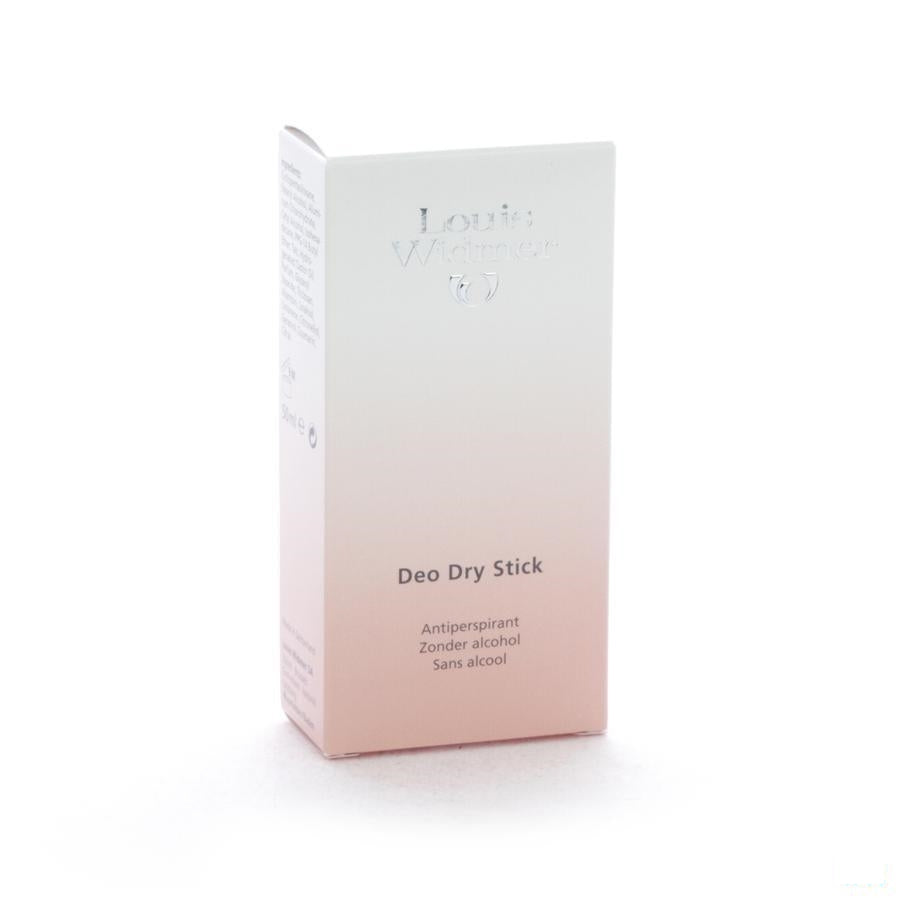 Louis Widmer Deo Dry Stick Met Parfum 50 Ml