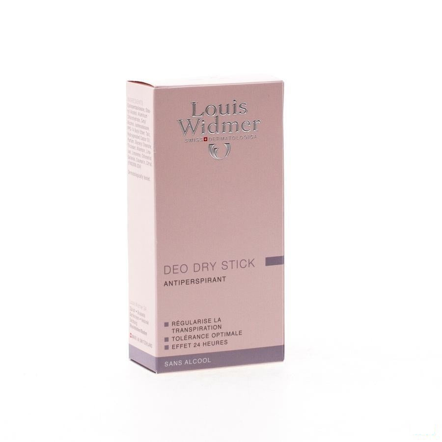 Louis Widmer Deo Dry Stick Met Parfum 50 Ml