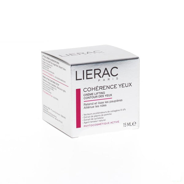 Lierac Coherence Extreme Yeux 15 Ml - Lierac - InstaCosmetic