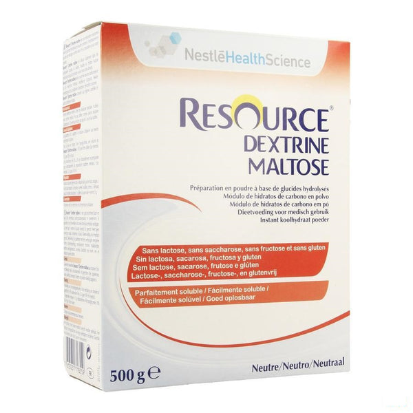 Resource Dextrine Maltose Pdr 500g 12061029 - Nestle - InstaCosmetic