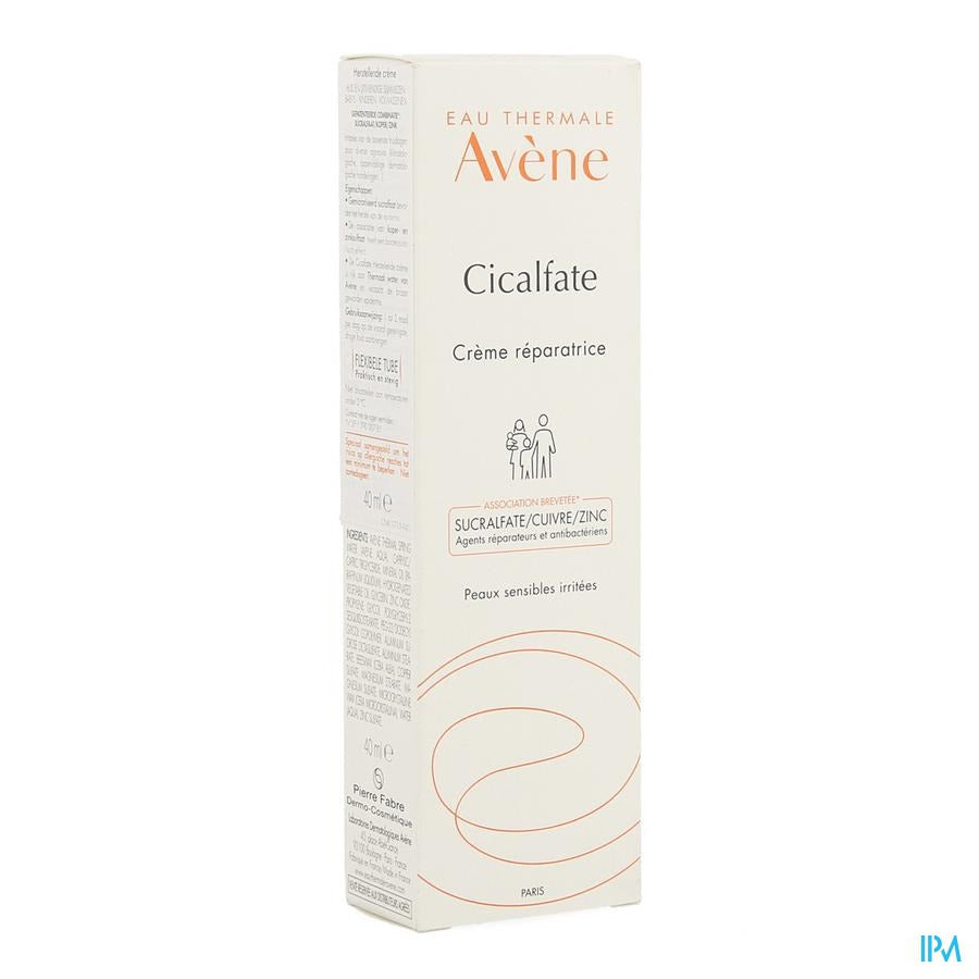 Avene Cicalfate Herstellende Creme 40 Ml