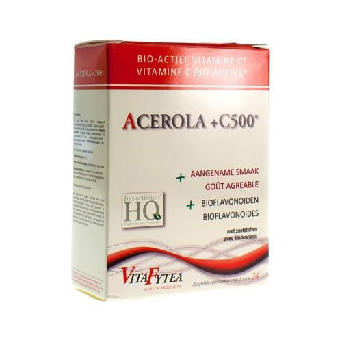 Vitafytea Acerola Vit C 500 Tabl 24