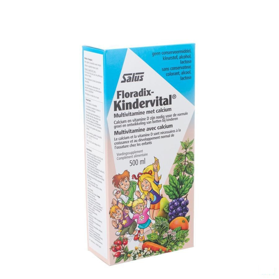 Salus Kindervital Elexir 500ml