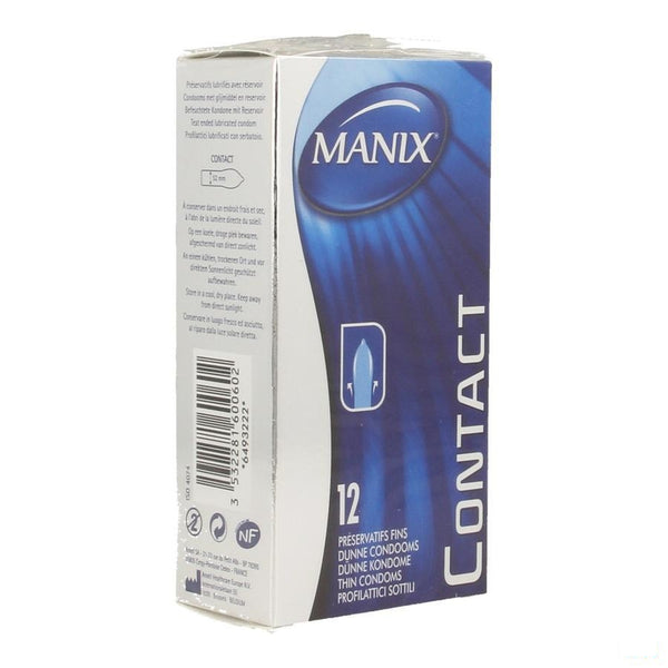 Manix Contact Condomen 12 - Patch Pharma - InstaCosmetic
