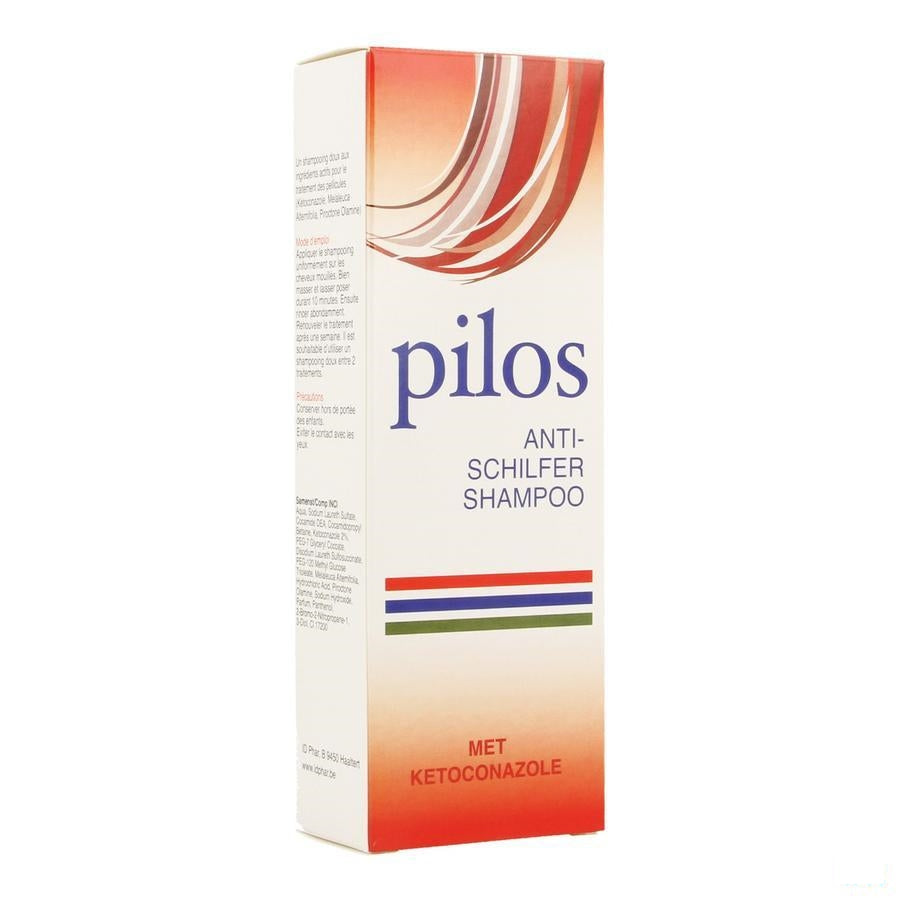 Pilos Sh Anti Schilfers 100ml