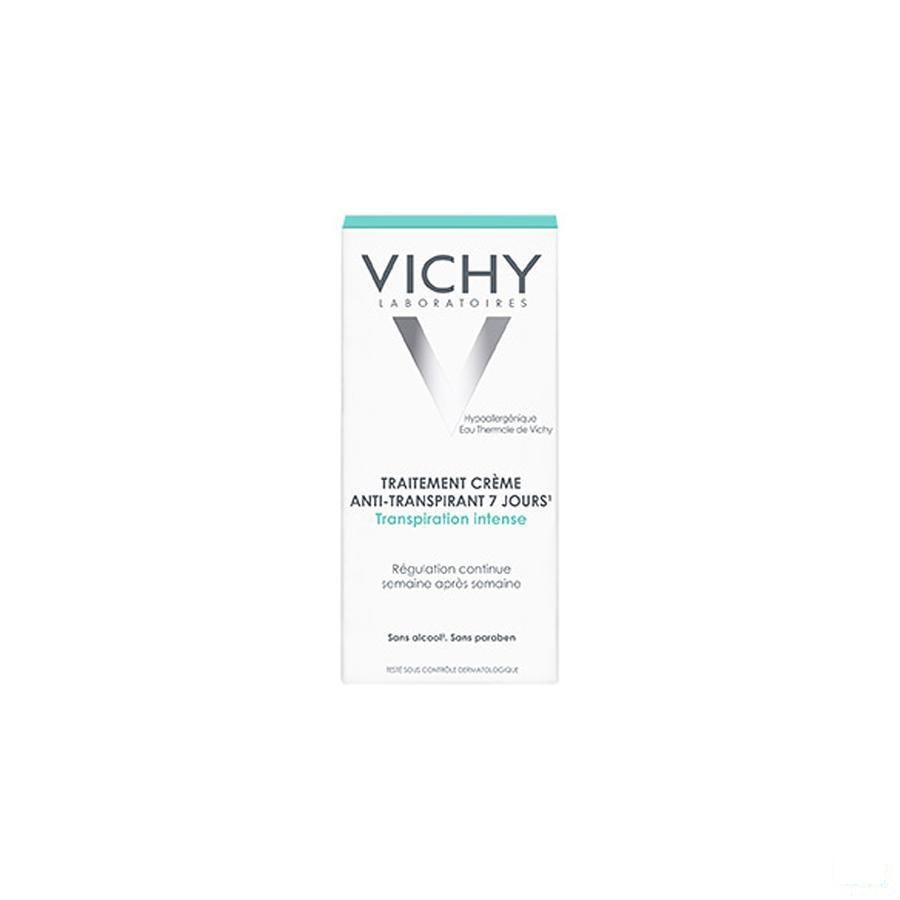 Vichy Deodorant - Anti-transpiratie Crème 7 Dagen 30ml