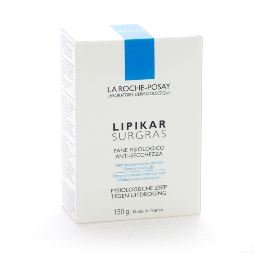 La Roche-Posay - Lipikar Surgras Zeepblokje 150gr