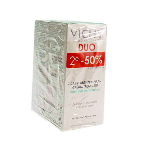 Vichy Deo Transp. Intense Creme 7d Duo 2x30ml-0