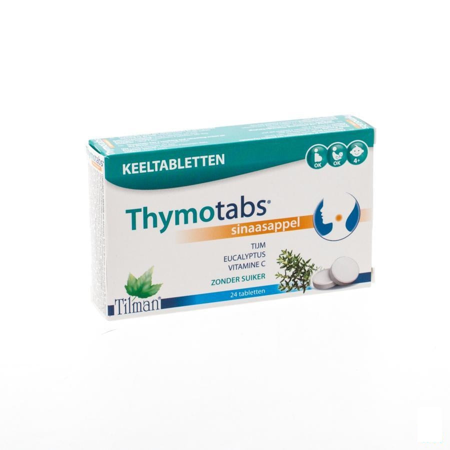 Thymo Tabs Sinaas Zuigtabl 24