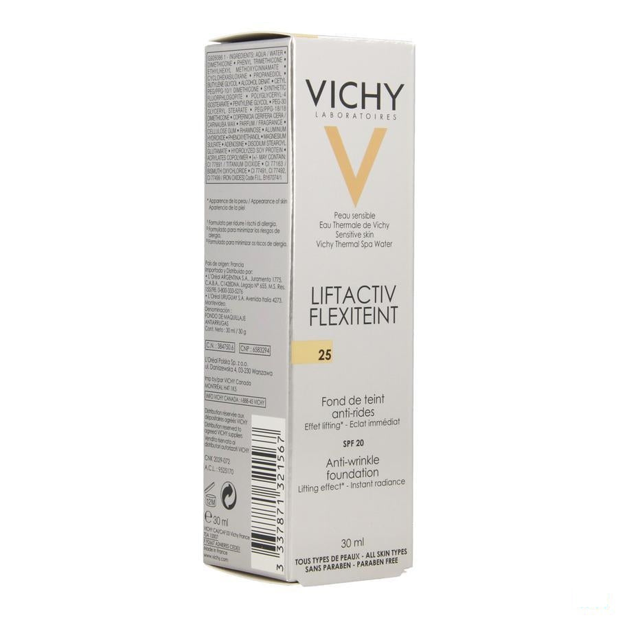 Vichy Flexilift Anti-rimpel Foundation 25 Nude - 30ml