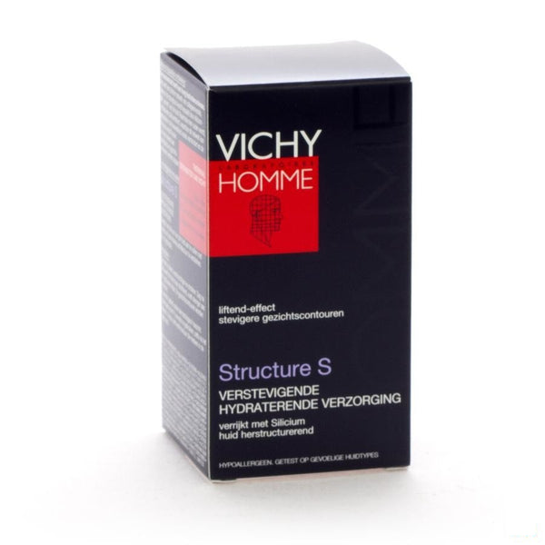 Vichy Homme Structure S 50ml - Vichy - InstaCosmetic