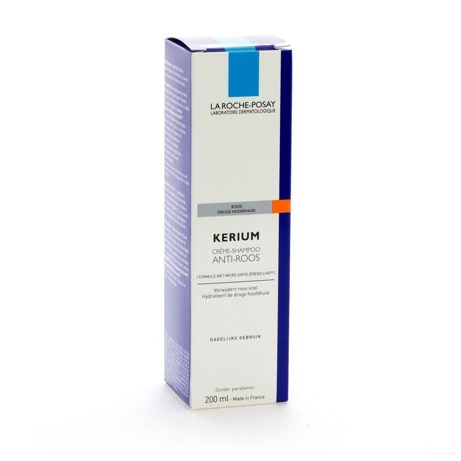 La Roche-Posay - Kerium Shampoo Anti-roos droog haar 200ml