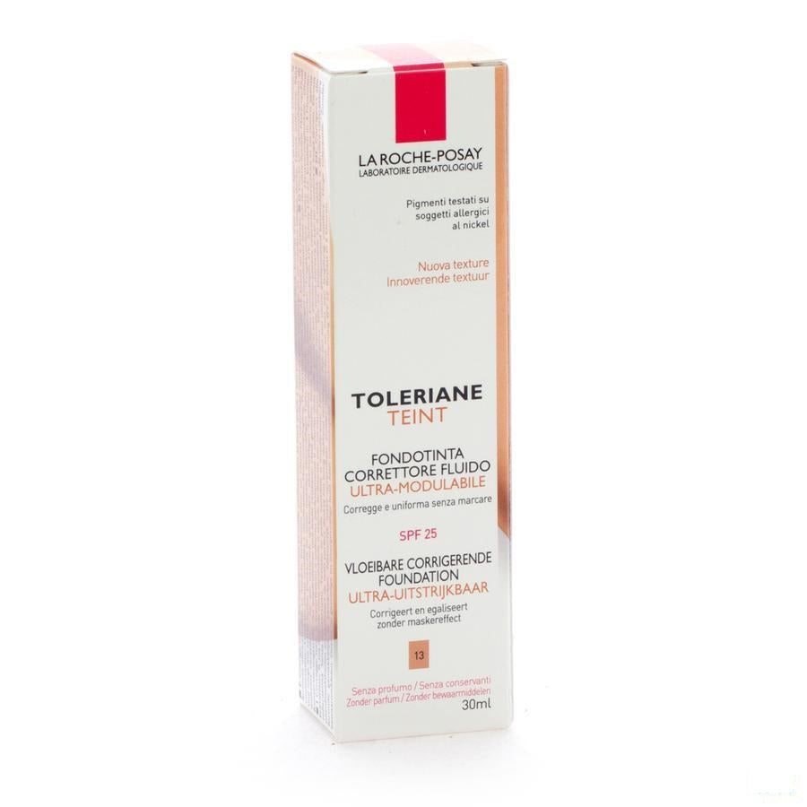 La Roche-Posay - Toleriane Teint Fluïde Foundation, kleur 13 30ml