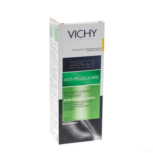 Vichy Dercos Anti-Roos Shampoo Droog Haar 200ml - Vichy - InstaCosmetic