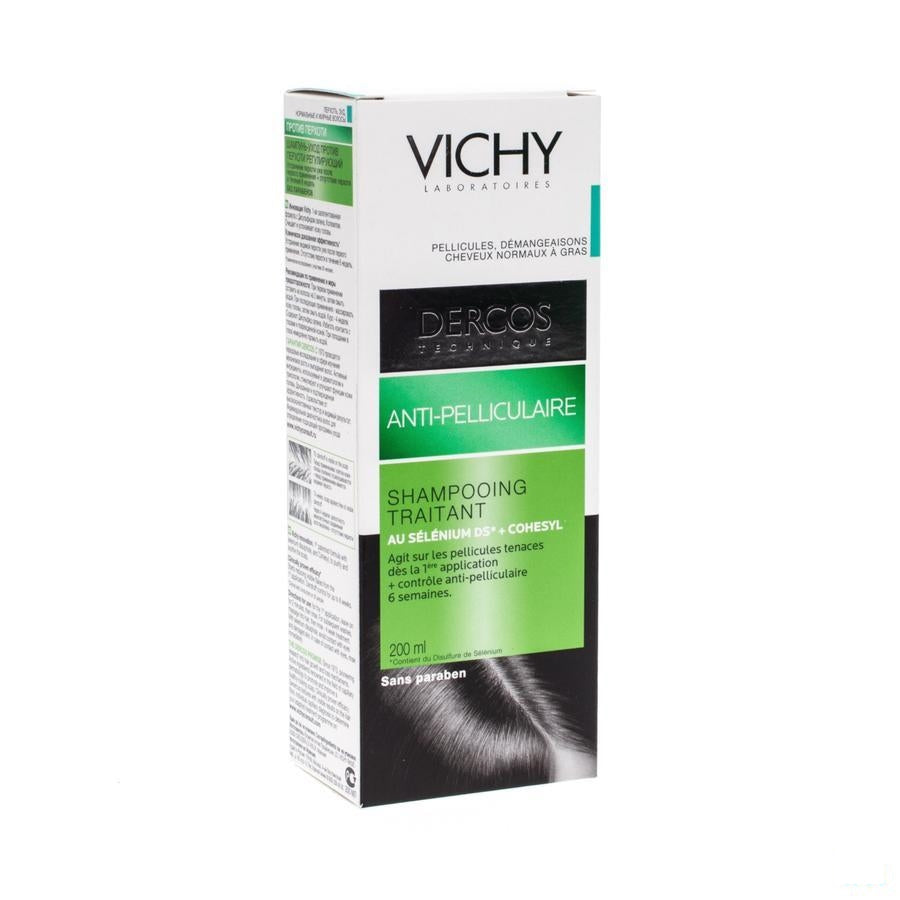 Vichy Dercos Anti-Roos Shampoo Vet Haar 200ml