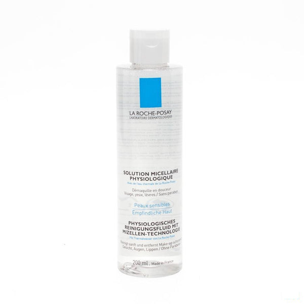 La Roche-Posay - Fysiologisch Micellair Water Ultra 200ml - Lrp - InstaCosmetic