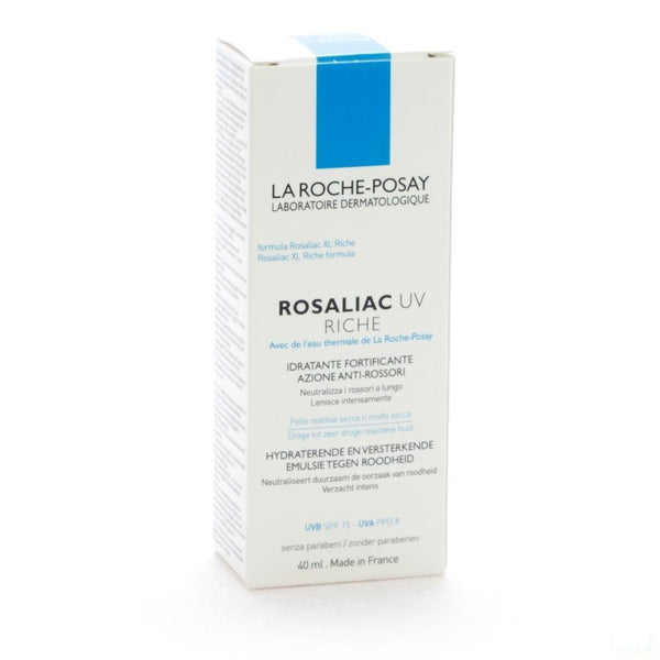 La Roche-Posay - Rosaliac Uv rijke crème 40ml - Lrp - InstaCosmetic