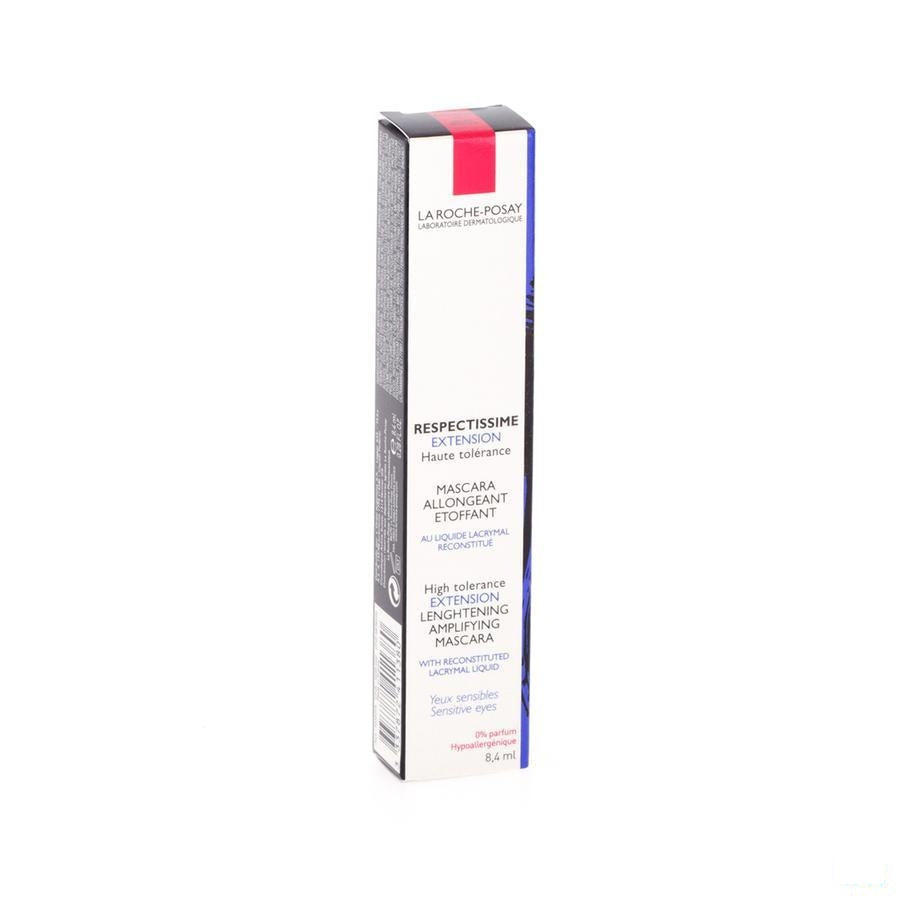 La Roche-Posay Respectissime Mascara Extension Brun 8,4ml
