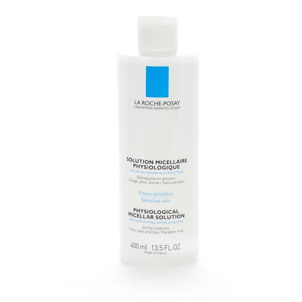La Roche-Posay - Fysiologisch Micellair Water Ultra 400ml - Lrp - InstaCosmetic