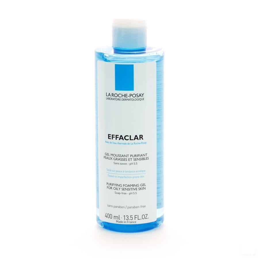 La Roche-Posay - Effaclar Schuimgel 400ml