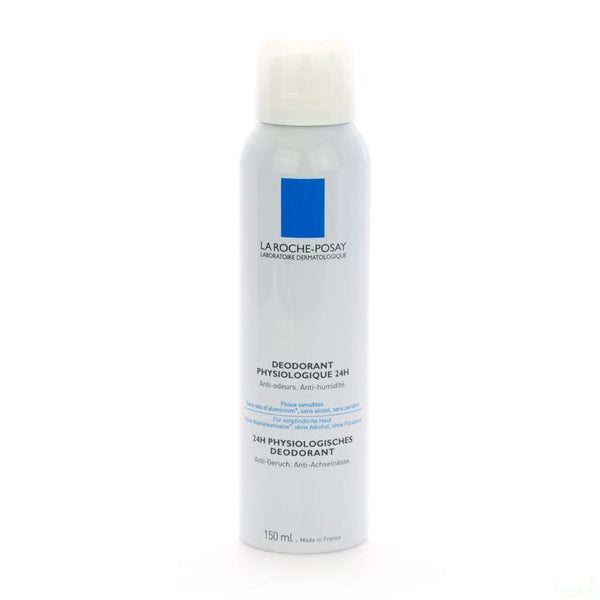 La Roche-Posay - Fysiologische Deodorant Spray 125ml - Lrp - InstaCosmetic