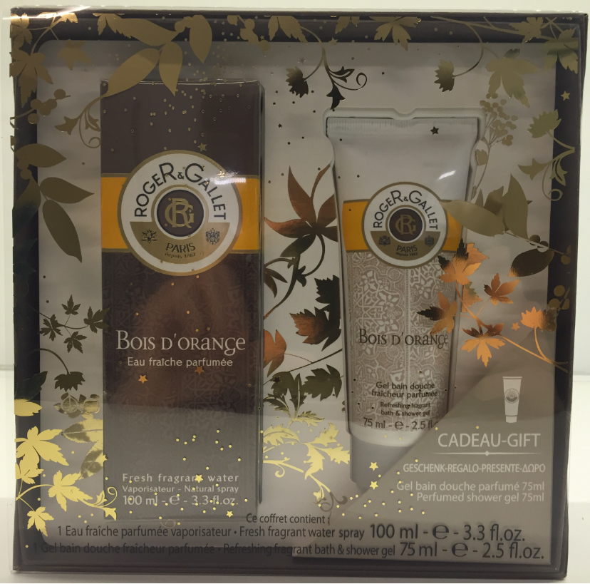 Roger&gallet Bois Orange Water Parf Vapo 100ml