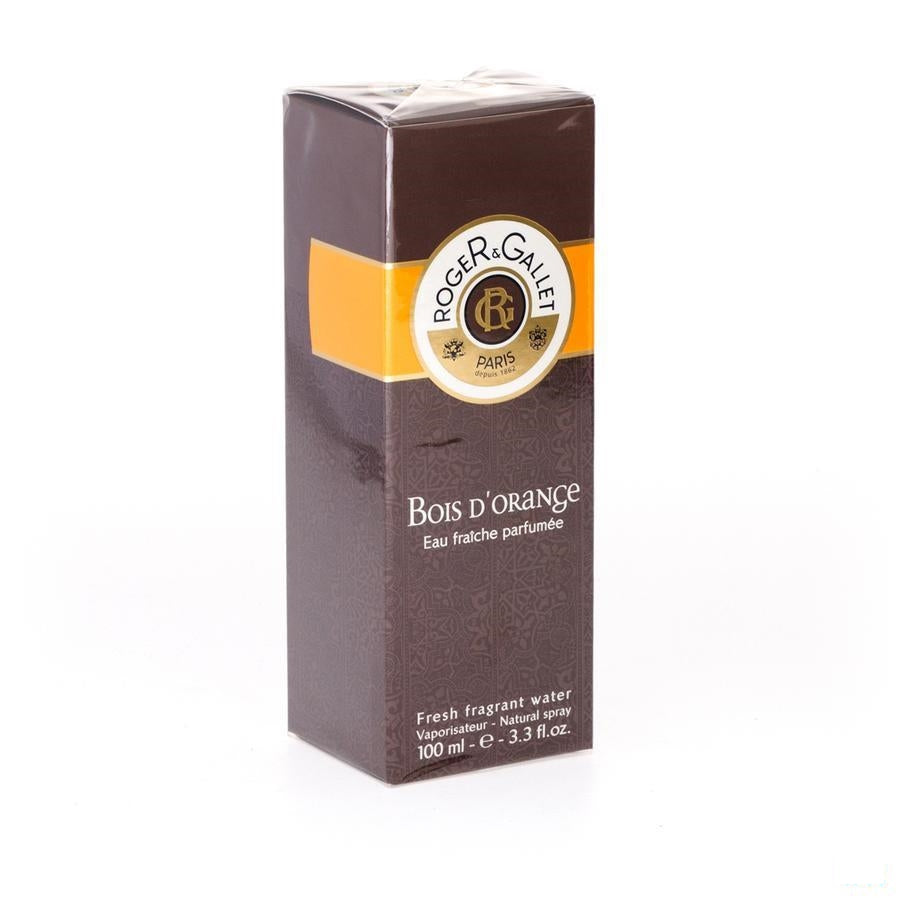 Roger&gallet Bois Orange Water Parf Vapo 100ml