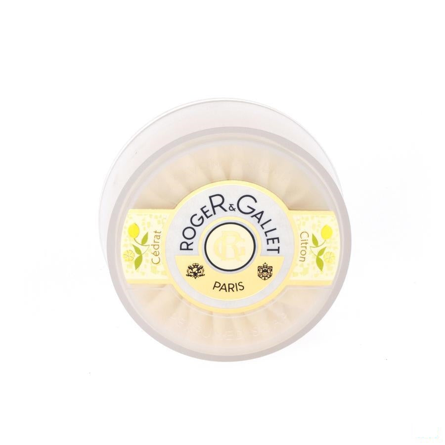 Roger&gallet Cedrat Soap Travel Box 100g
