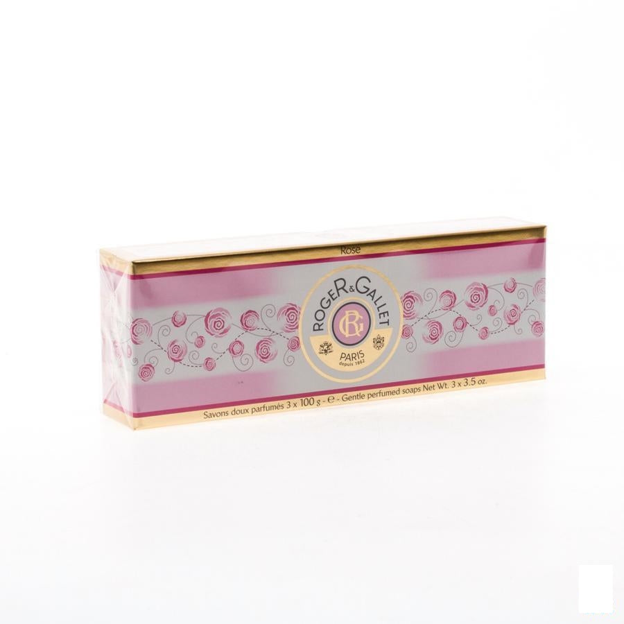 Roger&gallet Cedrat Soap Koffer 3x100g