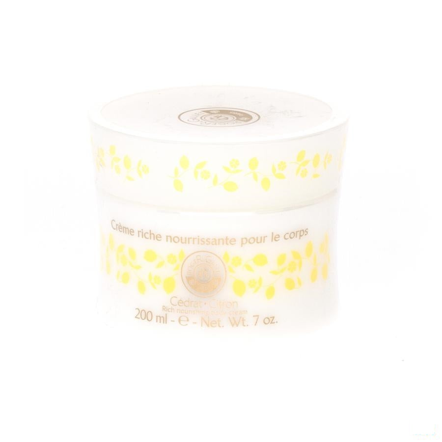 Roger&gallet Cedrat Lichaamcreme 200ml