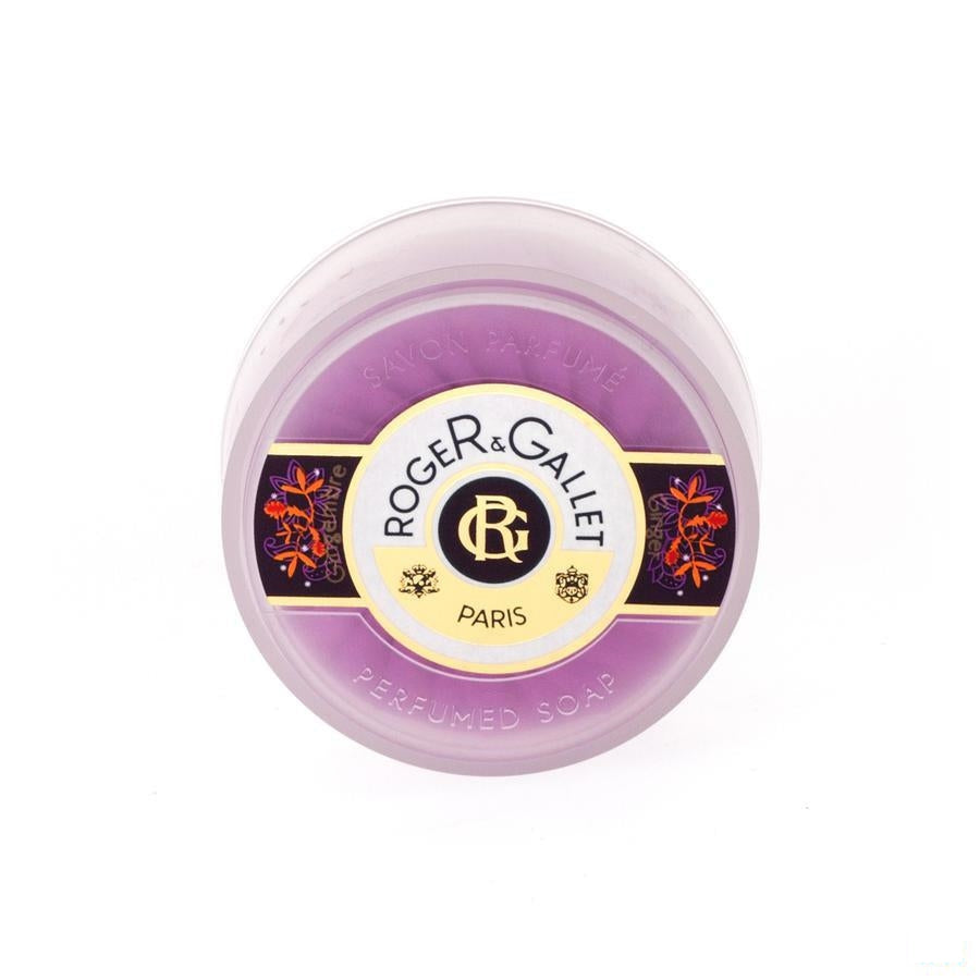 Roger&gallet Gember Soap Travel Box 100g