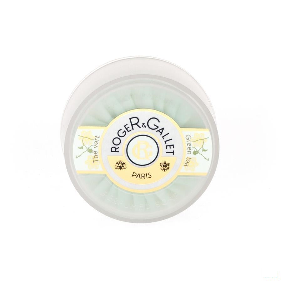 Roger&gallet The Vert Soap Travel Box 100g