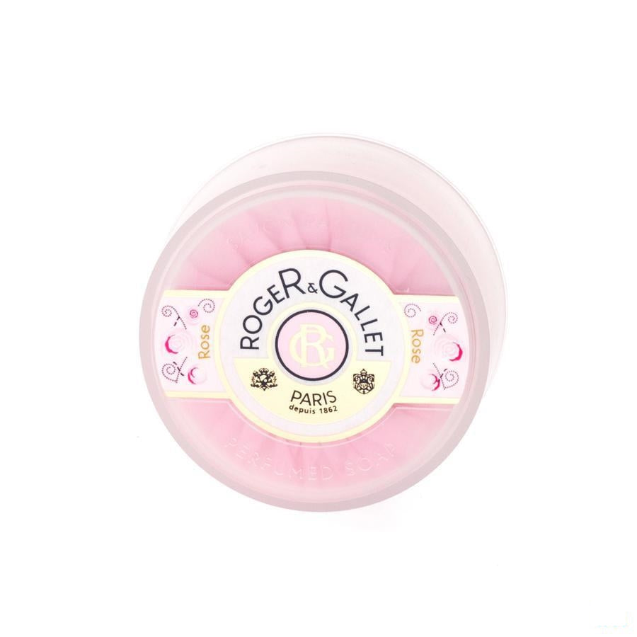 Roger&gallet Rose Gentle Soap Travel Box 100g