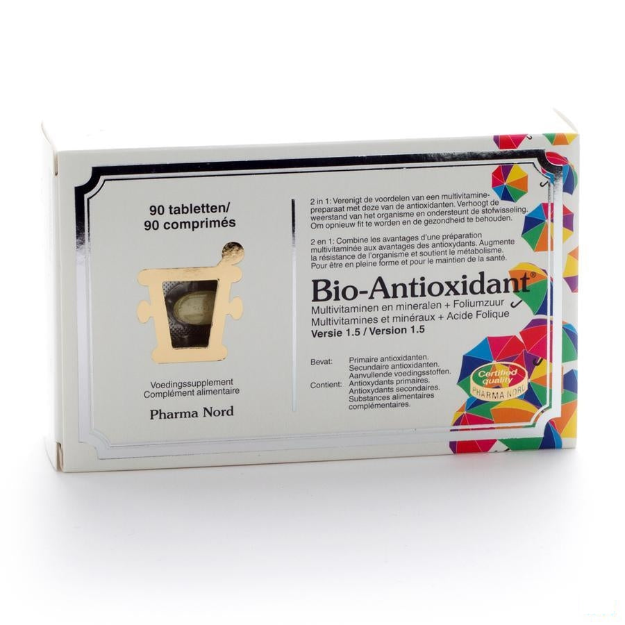 Bio-antioxidant Tabletten 90