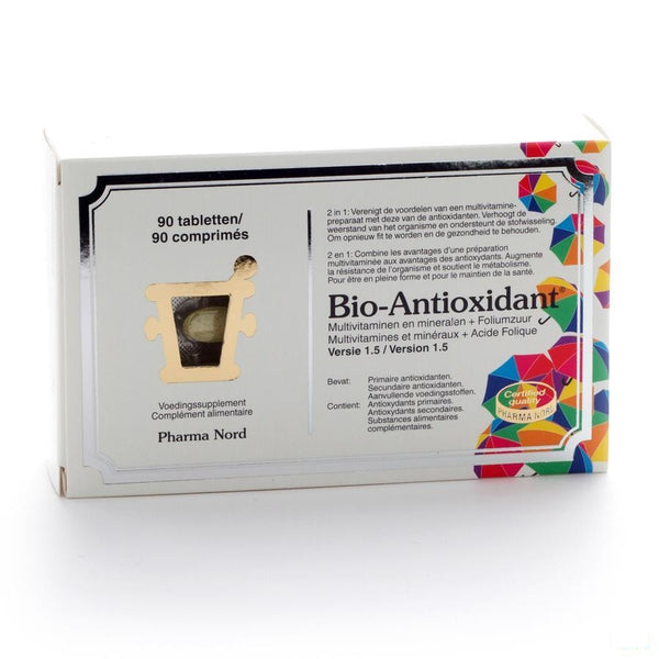 Bio-antioxidant Tabletten 90 - Pharma Nord - InstaCosmetic