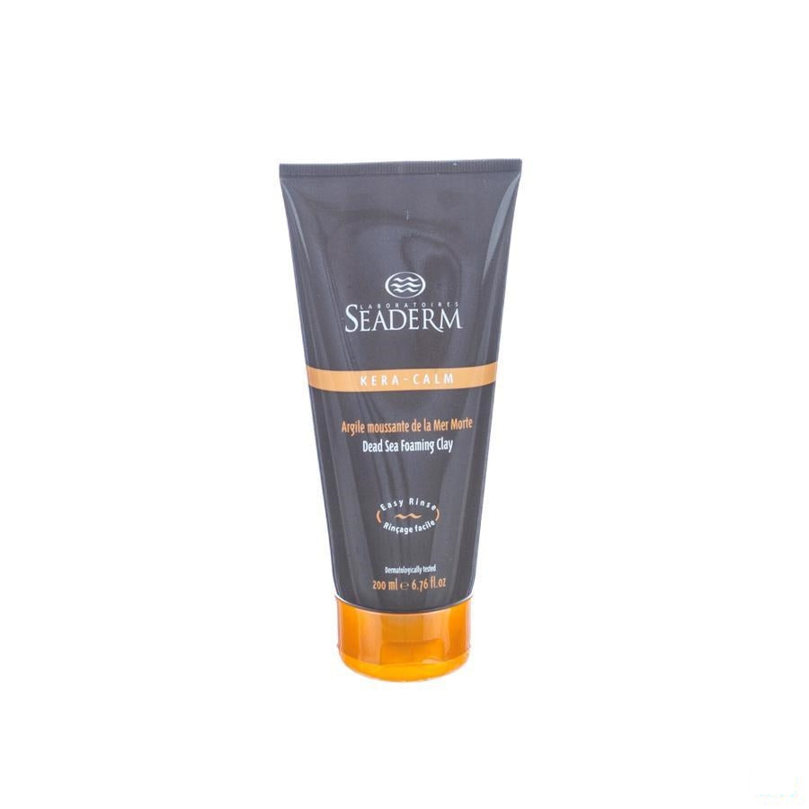 Seaderm Schuimende Klei Uit De Dode Zee 150ml