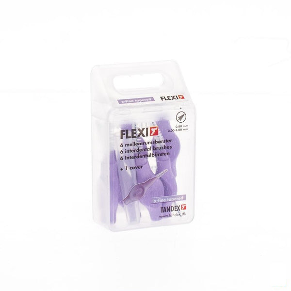 Flexi Purple Borsteltje Extra Fine Taper. Interd.6 - Deprophar - InstaCosmetic