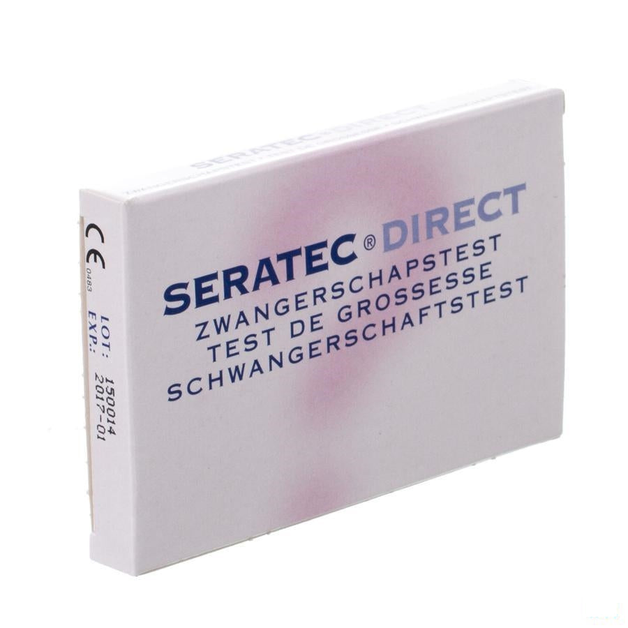 Seratec Direct Zwangerschapstest 1