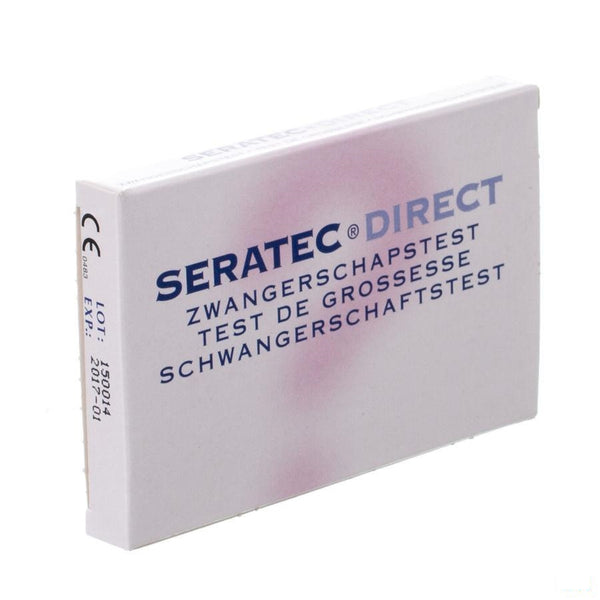 Seratec Direct Zwangerschapstest 1 - Melisana - InstaCosmetic