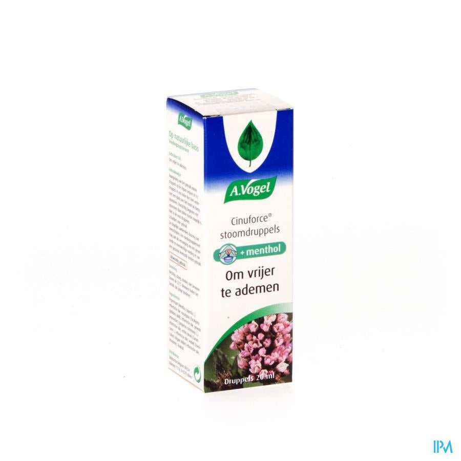 Vogel Cinuforce Stoomdruppels 20ml