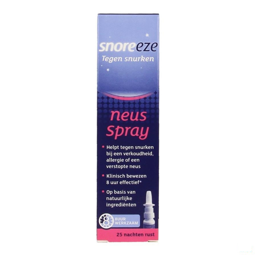 Snoreeze Neus Neussray 10ml