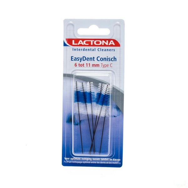 Lactona Easy Dent 6-11mm 5 Comb-cl - Op De Locht - InstaCosmetic