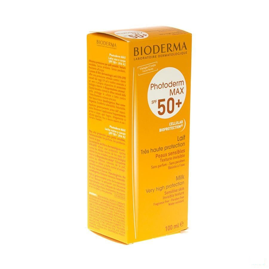 Bioderma Photoderm Max Melk Ip50+ Tube 100ml