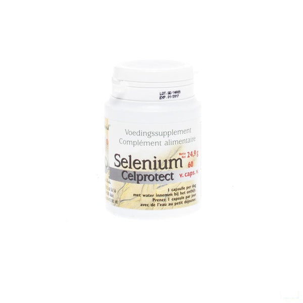 Herborist Selenium Celprotect Capsules 60 0722 - Aquarius Age Company Belgium - InstaCosmetic